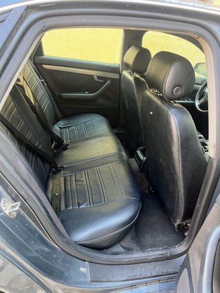 se vende o permuta audi A4 quattro negro 2004