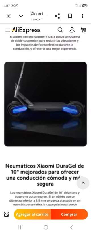 Patinete Xiaomi 4 Ultra Pro