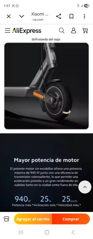 Patinete Xiaomi 4 Ultra Pro