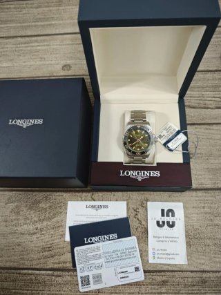 Longines Hydroconquest GMT 41mm Verde