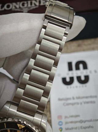 Longines Hydroconquest GMT 41mm Verde