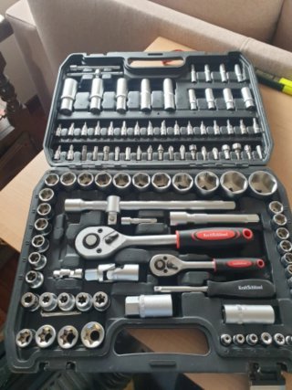 Maletín de herramientas profesional