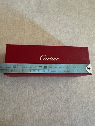 Scatola originale Cartier rossa