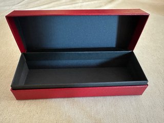 Scatola originale Cartier rossa