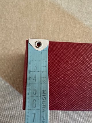 Scatola originale Cartier rossa