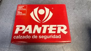 Zapatos Seguridad Panter Argos Talla 43