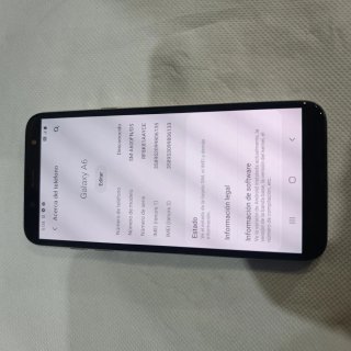 Samsung Galaxy A6 Dorado