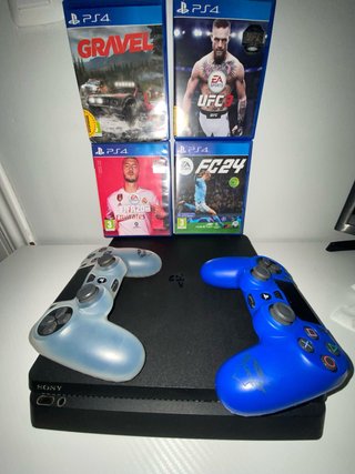 PS4: UFC 3, FIFA 20, 24, Gravel
