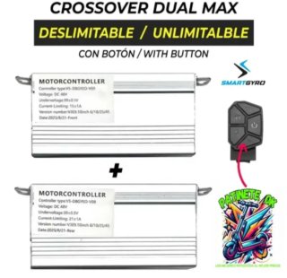 Controladoras Deslimitadas Crossover Dual Max 1