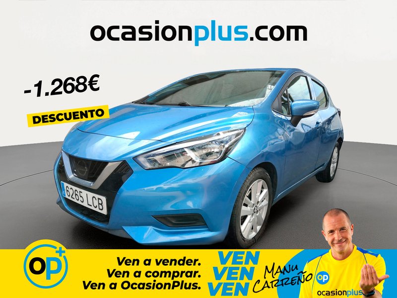 Nissan Micra IG-T 100 Acenta 74 kW (100 CV) - foto 1