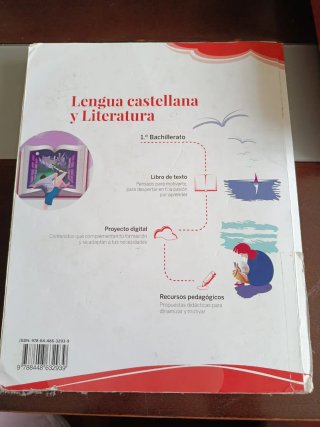Lengua castellana y Literatura 1.º Bachillerato