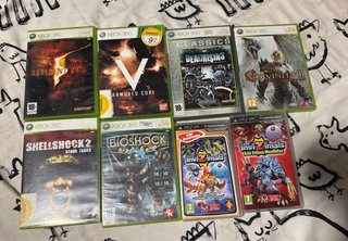 Lote 7 Videogiochi Xbox 360 e PSP