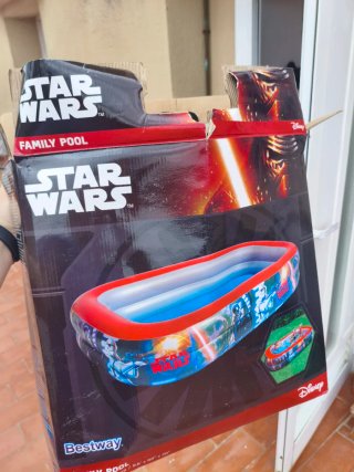 Piscina hinchable Star Wars