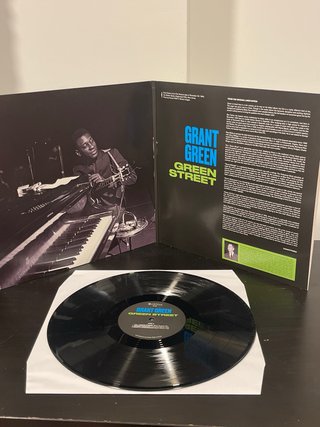 Vinilo Grant Green - Green Street Jazz