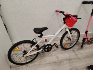 Bicicleta infantil 20 Btwin