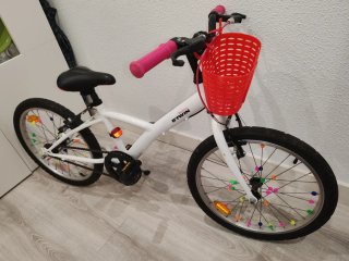Bicicleta infantil 20 Btwin