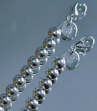 Conjunto de Plata 925 / Bolas