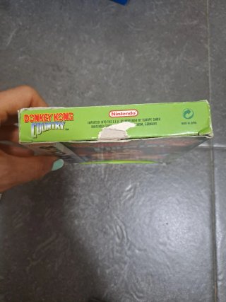 Donkey Kong Country per Game Boy Color + Scatola