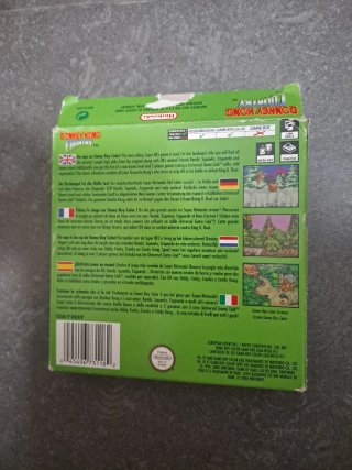 Donkey Kong Country per Game Boy Color + Scatola