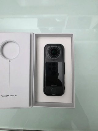 Insta360 X4 Air 8K 360 Cámara (LEER BIEN ANUNCIO)