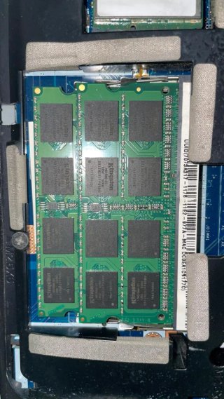 2x 8GB DD3 RAM Kingston Total 16GB