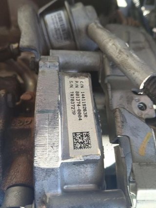 Renault k9k608 motor kangoo / 1.5 dci otolp1064387