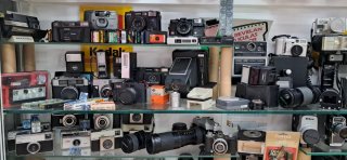 Colección de Cámaras Fotográficas
