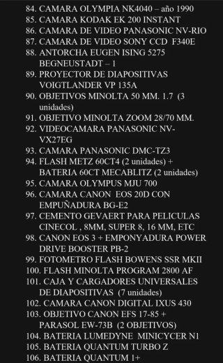Colección de Cámaras Fotográficas