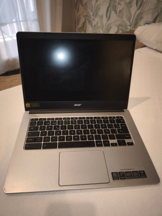 Portátil Acer Chromebook 314 Argento