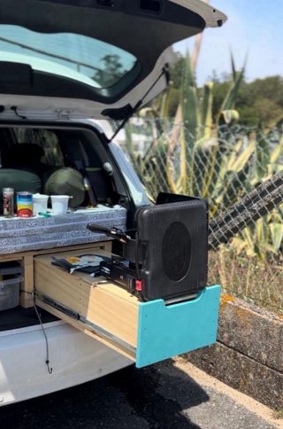 Mueble Camper Coche o Furgoneta