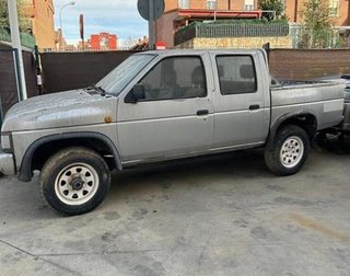 Tubo escape trasero nissan king 2.5 d d21 4p 37270