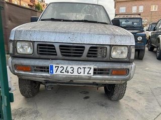 Tubo escape trasero nissan king 2.5 d d21 4p 37270