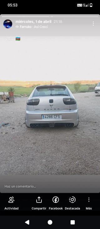 Paragolpes Seat león mk1