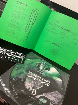 Vinilo Cruz Cafune MBMC Edición Especial