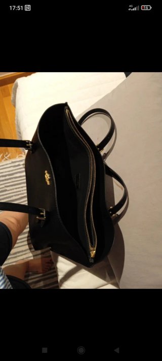 Bolso Coach Negro