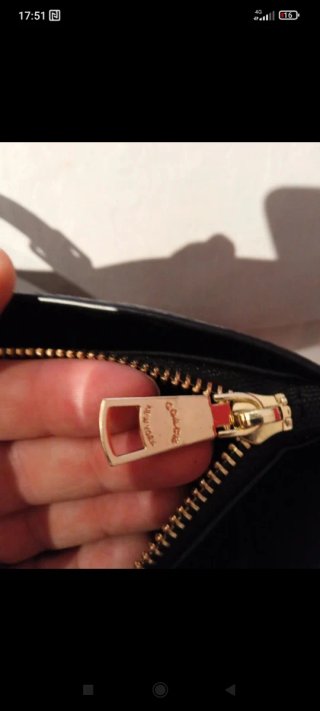 Bolso Coach Negro