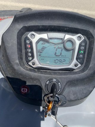 Quad TGB Blade Gris