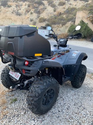 Quad TGB Blade Gris