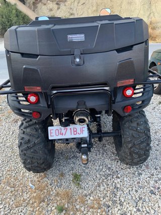 Quad TGB Blade Gris