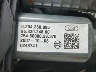 Modulo Freno Mano Electrico Actuador Citroen C4
