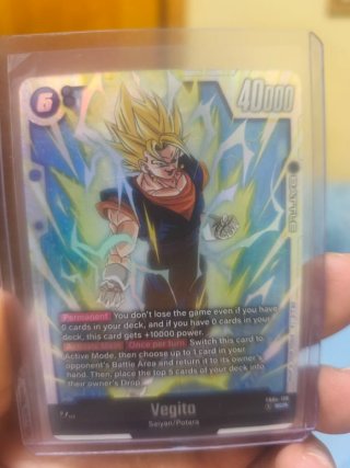 Vegito Potara SCR