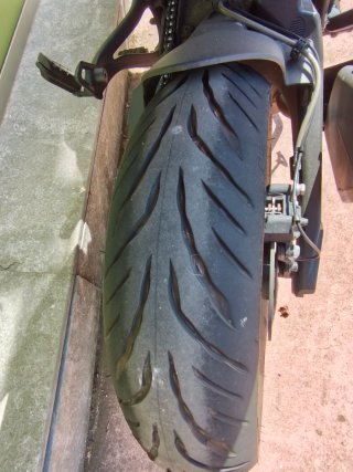 Moto Morini XCape 649 Roja