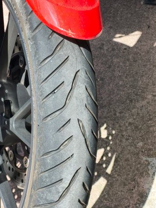 Moto Morini XCape 649 Roja