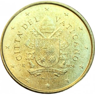 50 Euro Cent Città del Vaticano