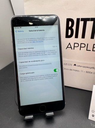 Iphone 6S Plus 64GB BAT100%// GARANTÍA!!CAMBIOS!!
