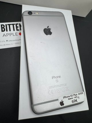 Iphone 6S Plus 64GB BAT100%// GARANTÍA!!CAMBIOS!!