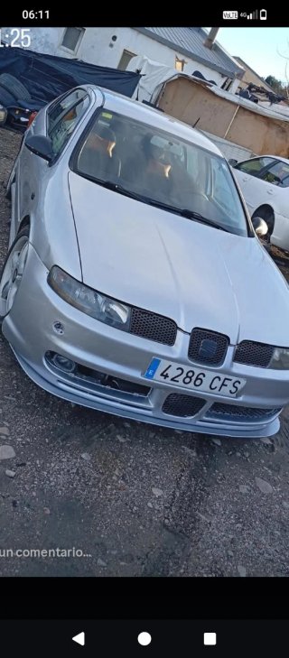 Paragolpes SEAT León MK1