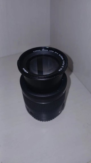 Objetivo Canon EF-S 18-55mm IS STM