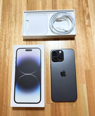 iPhone 14 Pro Max 256GB Negro Espacial