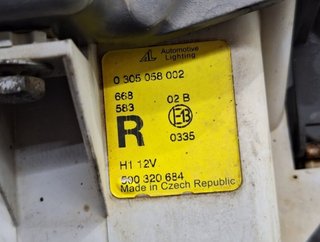 Faro antiniebla iveco 0305058002 daily caja 101365